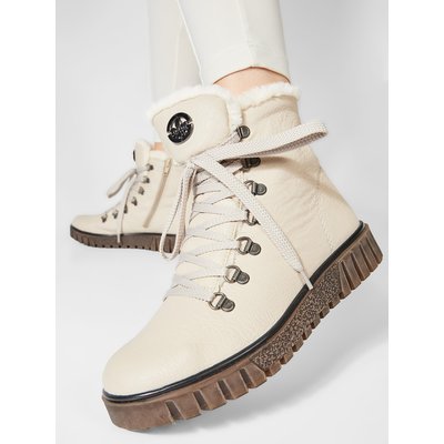 Schnürschuhe Rieker Y3432-60 Beige