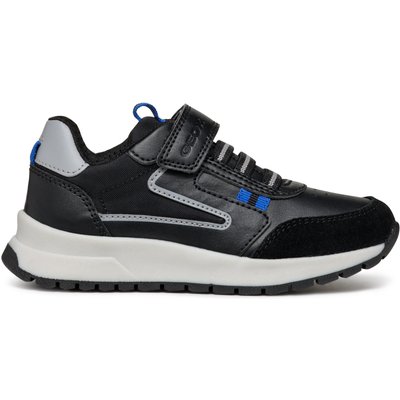 Sneakers Geox J Briezee Boy J36GMA 054FU C0017 M Schwarz