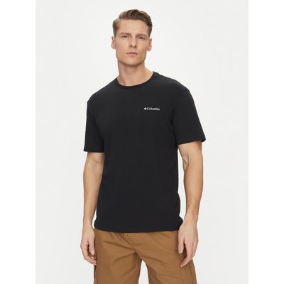 Columbia T-Shirt Barton Springs™ 2058331 Schwarz Regular Fit