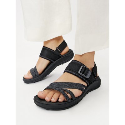 Sandalen Merrell District 4 Backstrap J006436 Schwarz