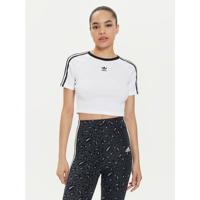 adidas T-Shirt 3-Stripes Baby IP0662 Weiß Slim Fit