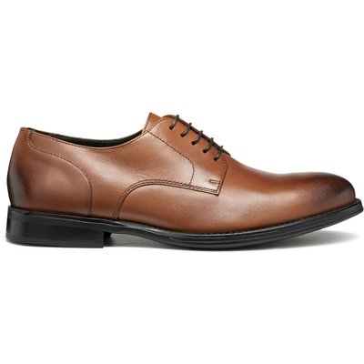 Halbschuhe Geox U Barberigo U56MBC 00043 C6610 Braun