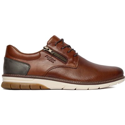 Halbschuhe Rieker 14412-24 Braun