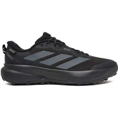 Trekkingschuhe adidas Terrex Tracefinder Plus Gore-Tex Lightmotion Trail Running KJ3792 Schwarz