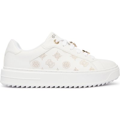 Sneakers Guess FLFDUE ELE12 Weiß