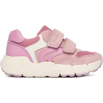 Sneakers Geox B Flexyper Mini Girl B656NA 01422 C8314 S Rosa
