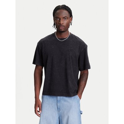 Jack & Jones T-Shirt Retreat 12277886 Schwarz Oversize