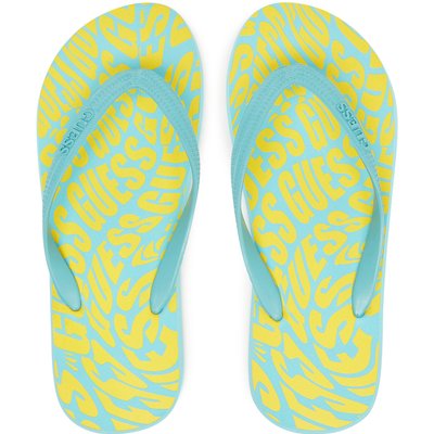 Zehentrenner Guess F5GZ07 BB00H Blau