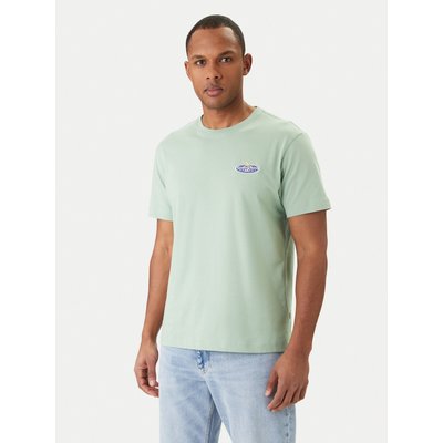 Guess Jeans T-Shirt M6GIB7 K8HM0 Grün Regular Fit
