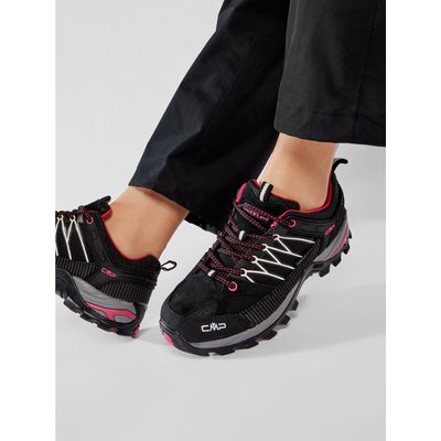 Trekkingschuhe CMP Rigel Low Wmn Trekking Shoes Wp 3Q54456 Schwarz