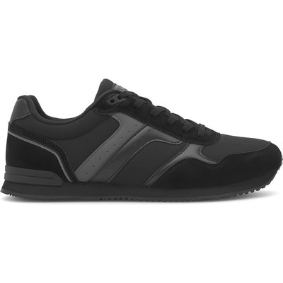 Sneakers Lanetti MP07-01409-11 Schwarz