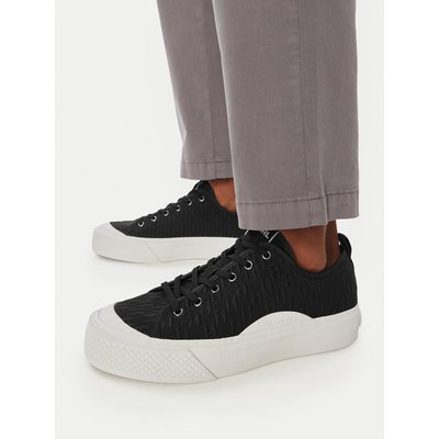 Sneakers aus Stoff KARL LAGERFELD Kampus Max V KL50516 Schwarz