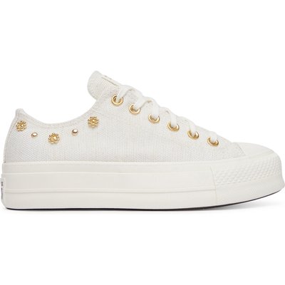 Sneakers aus Stoff Converse Chuck Taylor All Star Heathered Glam A17597C Beige