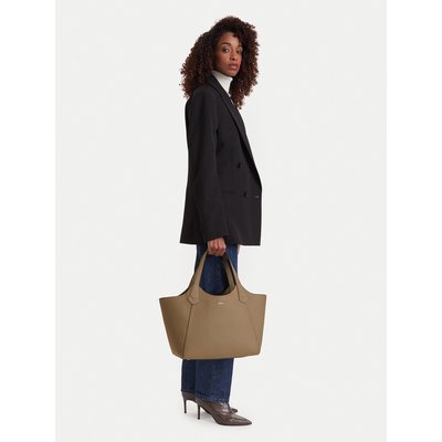 Handtasche BOSS 50563395 Dunkelbeige