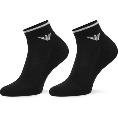 Lange Socken EA7 Emporio Armani EM000538 AF26261 UC001 Schwarz