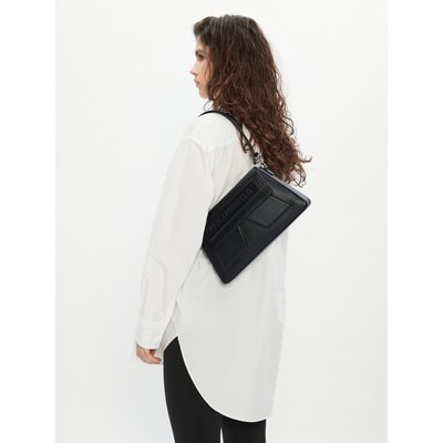 Handtasche KARL LAGERFELD A1W30154 Schwarz