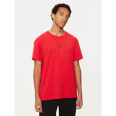 Hugo T-Shirt Laze 50525236 Rot Regular Fit