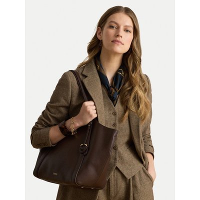 Handtasche LAUREN RALPH LAUREN 431P18709005 Dunkelbraun