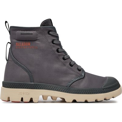 Schnürstiefeletten Palladium Pampa Lite+ Hi 79102-006-M Grau