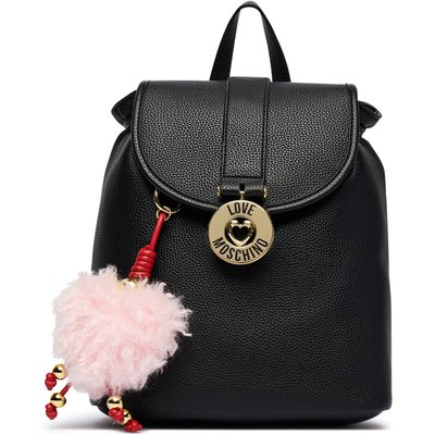 Rucksack LOVE MOSCHINO JC4237PP0PKI0000 Schwarz