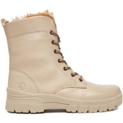 Schnürschuhe Remonte CEO-D0E72-60 Beige