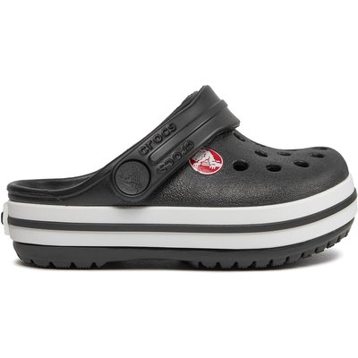 Pantoletten Crocs Crocs Crocband Kids Clog T 207005 Schwarz