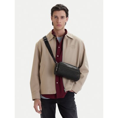Umhängetasche Tommy Hilfiger Th Flag Monogram Camera Bag AM0AM14297 Schwarz