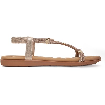 Sandalen Clara Barson WP01-1605-06 Goldfarben