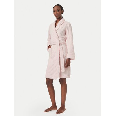 LAUREN RALPH LAUREN Bademantel ILN42534 Hellrosa