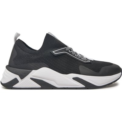 Sneakers Guess FLPGAX FAB12 Schwarz