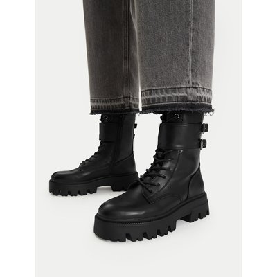 Schnürschuhe DeeZee CEO-HY25805-3 Schwarz