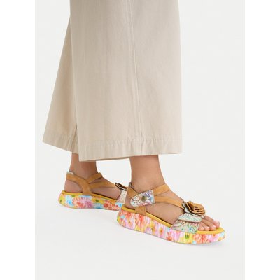 Sandalen Laura Vita Nikito 01 Gelb