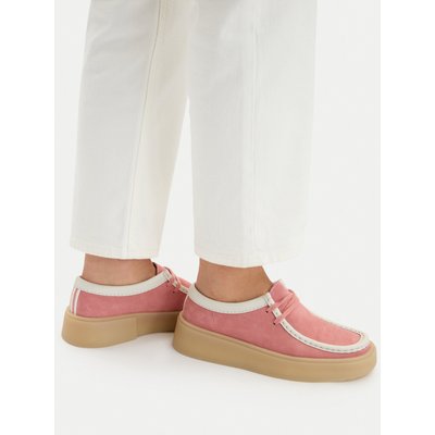 Halbschuhe Clarks Torview W 26186675 Rosa