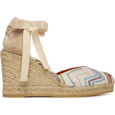 Espadrilles M Missoni Eva 80 MWB008_081 Weiß