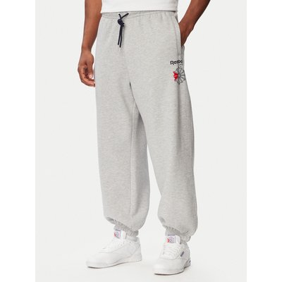 Reebok Jogginghose Eryk RK25733CCM Hellgrau Regular Fit