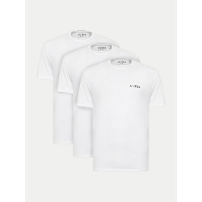 Guess T-Shirt-Set U4YG52 KCAM1 Weiß Regular Fit