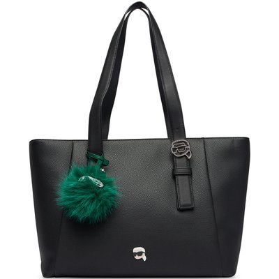 Handtasche KARL LAGERFELD B4W30081 Schwarz
