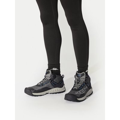 Trekkingschuhe Keen Nxis Evo Mid Wp 1026108 Grau