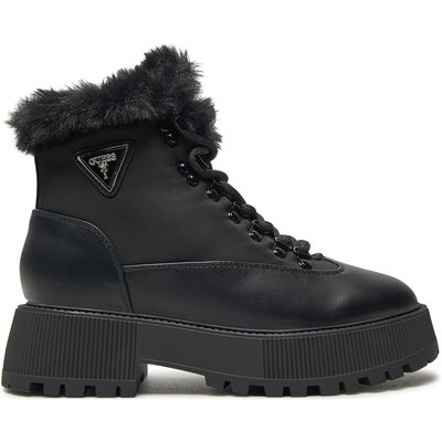Schnürstiefeletten Guess Rezim FLFREZ ELE10 Schwarz