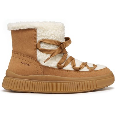 Schneeschuhe Geox J Laquinny Girl J56M3D 0AFBH CT61Q S Braun