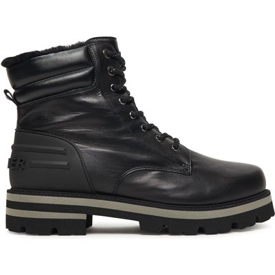 Schnürstiefeletten Bogner Courchevel 32 12544333 Schwarz