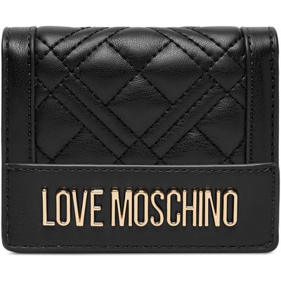 Geldbörse LOVE MOSCHINO JC5601PP1PLA0000 Schwarz