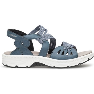 Sandalen Rieker V9871-14 Blau
