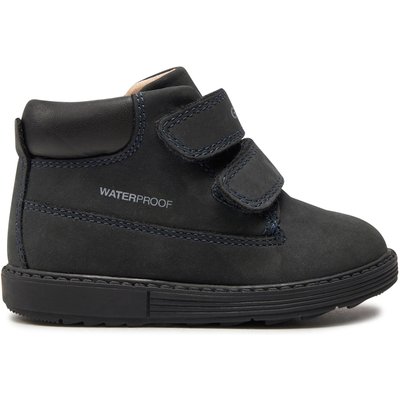 Schnürschuhe Geox B Hynde B. Wpf A B842HA 00032 C4002 M Dunkelblau