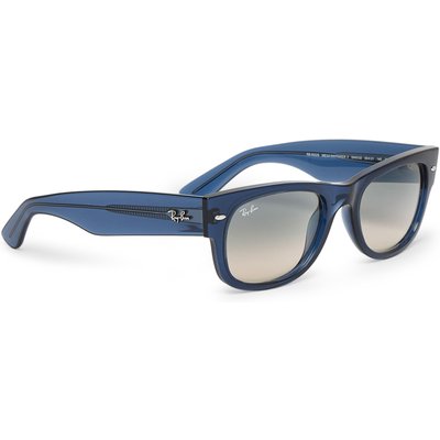Sonnenbrillen Ray-Ban Mega Wayfarer II 0RB0832S 684532 Dunkelblau