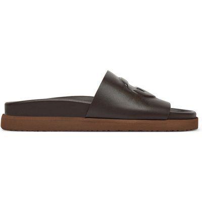 Pantoletten G-Star Raw CARLA-25SS496. Braun