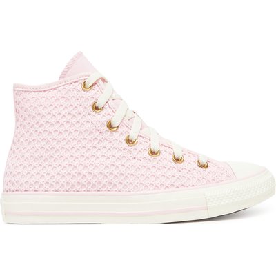 Sneakers aus Stoff Converse Chuck Taylor All Star Knit Hi A13643C Rosa