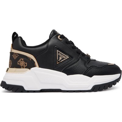 Sneakers Guess FLFHEL ELE12 Schwarz