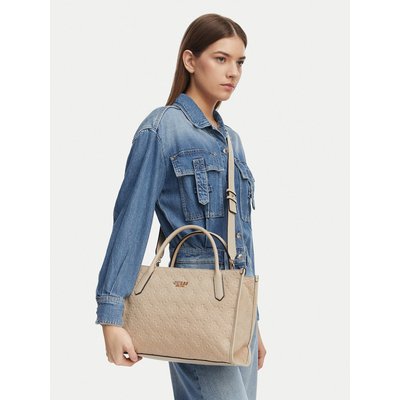 Handtasche Guess Jodi HWPD97 69220 Hellbeige