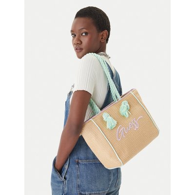 Handtasche Guess J6GZ20 WO680 Beige